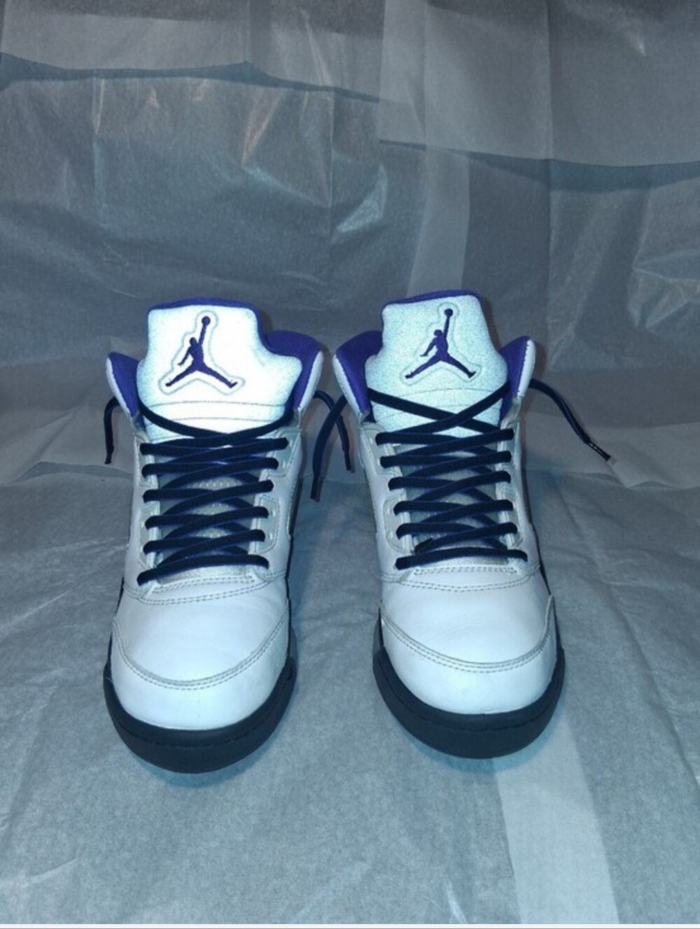 Jordan 5 Retro Sneakers, Women 8.5 = 7Y